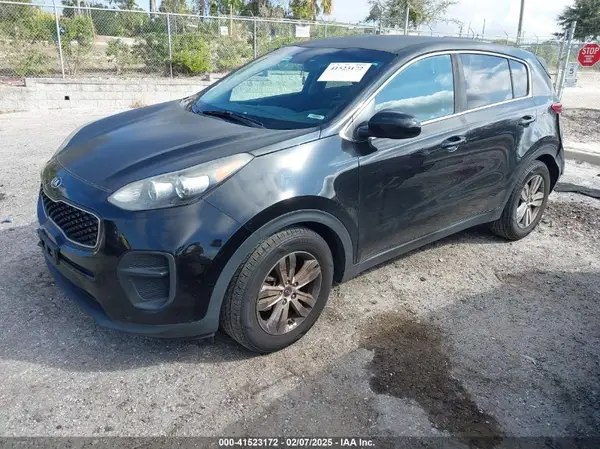 KNDPM3AC9J7462417 2018 KIA SPORTAGE - Image 2