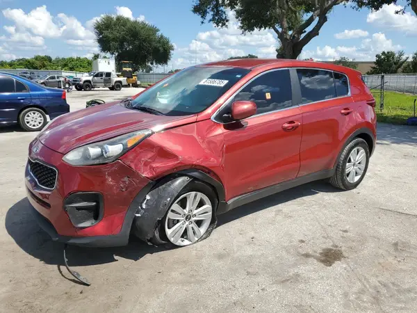 KNDPM3AC9J7464345 2018 KIA SPORTAGE - Image 1