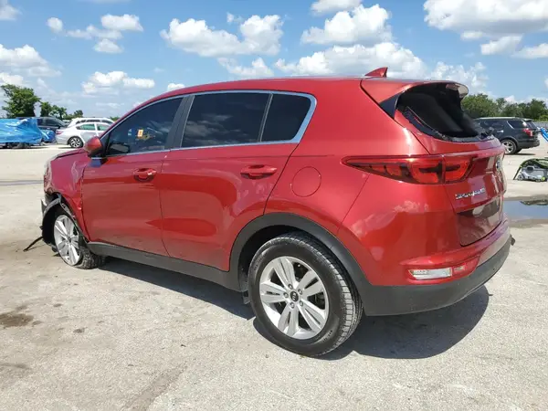 KNDPM3AC9J7464345 2018 KIA SPORTAGE - Image 2
