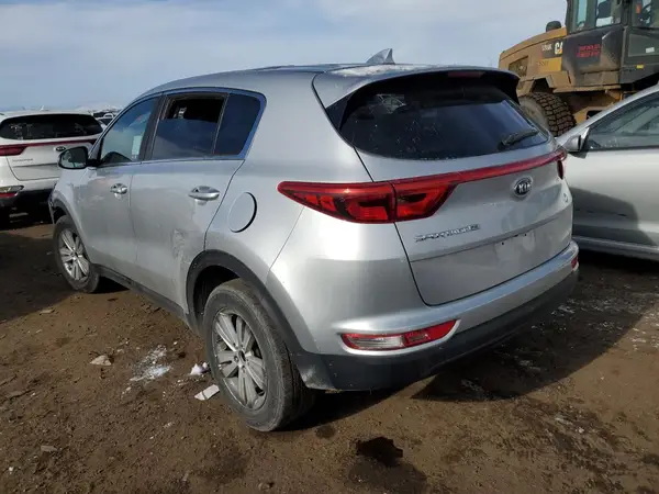 KNDPM3AC9J7483431 2018 KIA SPORTAGE - Image 2