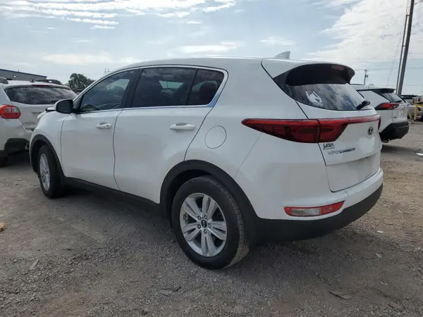KNDPM3AC9J7487530 2018 KIA SPORTAGE - Image 2