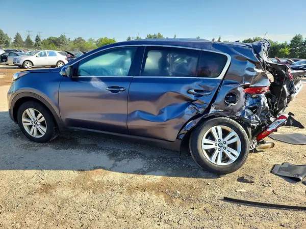 KNDPM3AC9K7500357 2019 KIA SPORTAGE - Image 2