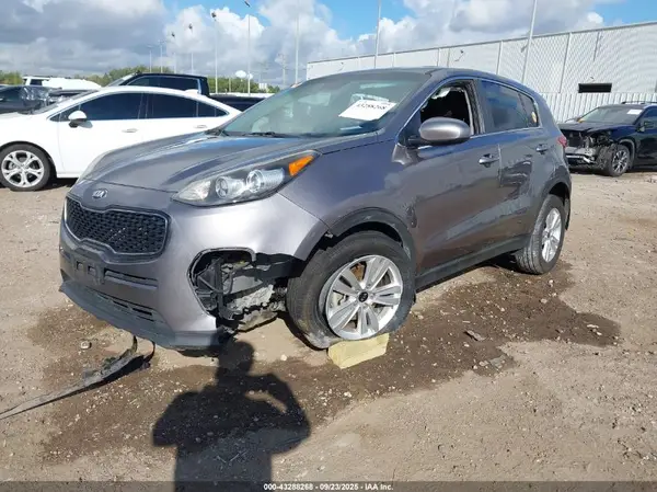 KNDPM3AC9K7509382 2019 KIA SPORTAGE - Image 2