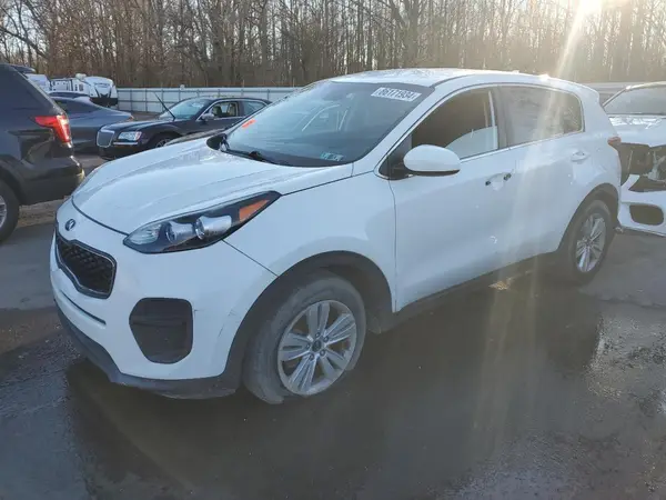 KNDPM3AC9K7520155 2019 KIA SPORTAGE - Image 1