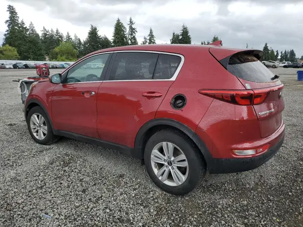 KNDPM3AC9K7526666 2019 KIA SPORTAGE - Image 2