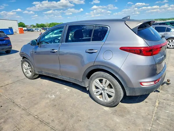 KNDPM3AC9K7529938 2019 KIA SPORTAGE - Image 2