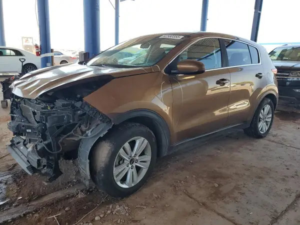 KNDPM3AC9K7545993 2019 KIA SPORTAGE - Image 1