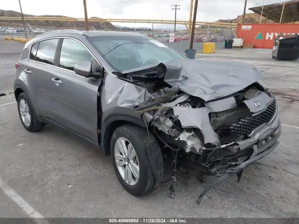 KNDPM3AC9K7549560 2019 KIA SPORTAGE - Image 1