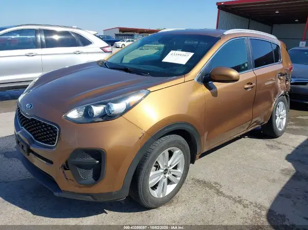 KNDPM3AC9K7568383 2019 KIA SPORTAGE - Image 2