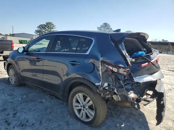 KNDPM3AC9K7621812 2019 KIA SPORTAGE - Image 2