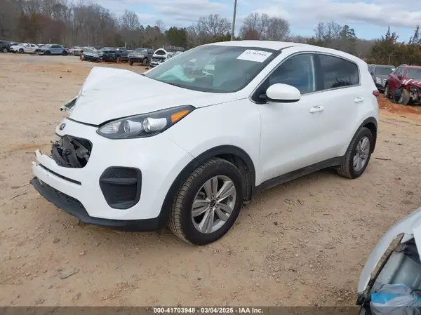 KNDPM3AC9K7626234 2019 KIA SPORTAGE - Image 2