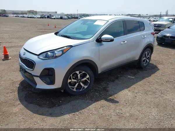 KNDPM3AC9L7646291 2020 KIA SPORTAGE - Image 2