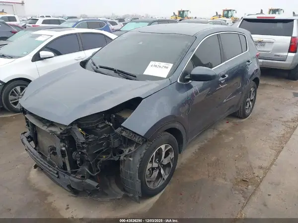 KNDPM3AC9L7700365 2020 KIA SPORTAGE - Image 2