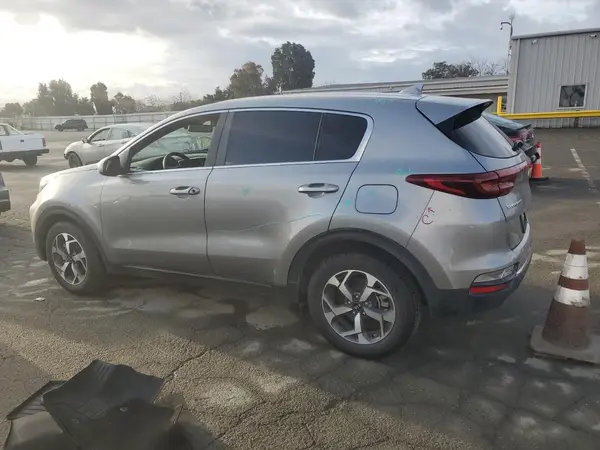 KNDPM3AC9L7702536 2020 KIA SPORTAGE - Image 2