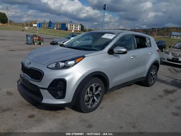 KNDPM3AC9L7707476 2020 KIA SPORTAGE - Image 2