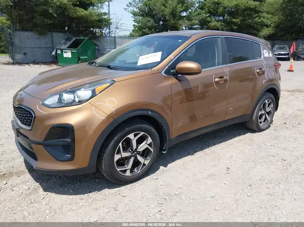 KNDPM3AC9L7783585 2020 KIA SPORTAGE - Image 2