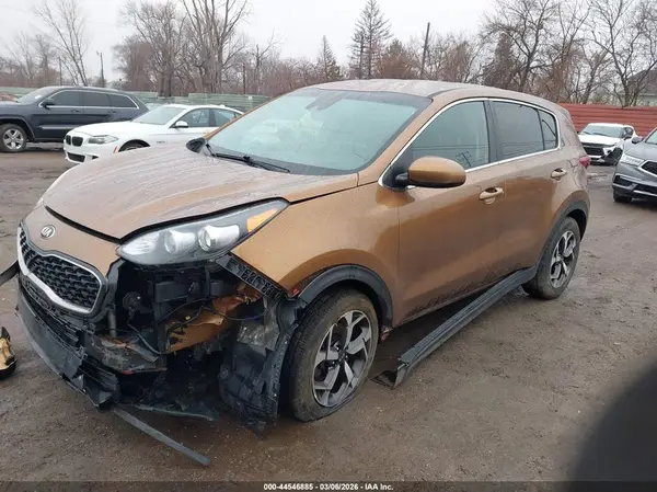 KNDPM3AC9L7798345 2020 KIA SPORTAGE - Image 2