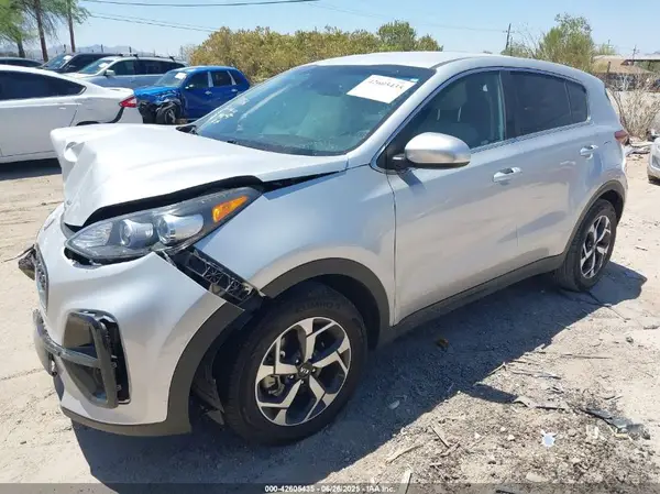 KNDPM3AC9L7820781 2020 KIA SPORTAGE - Image 2