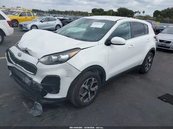 KNDPM3AC9L7825849 2020 KIA SPORTAGE - Image 2