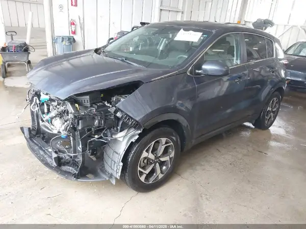 KNDPM3AC9L7841033 2020 KIA SPORTAGE - Image 2