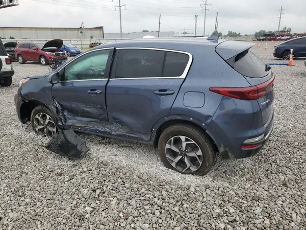 KNDPM3AC9M7844306 2021 KIA SPORTAGE - Image 2