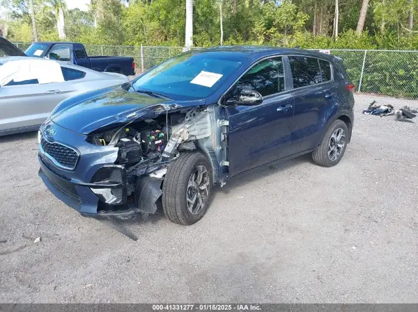 KNDPM3AC9M7847335 2021 KIA SPORTAGE - Image 2
