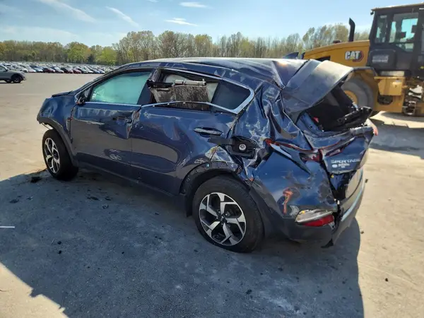KNDPM3AC9M7854107 2021 KIA SPORTAGE - Image 2