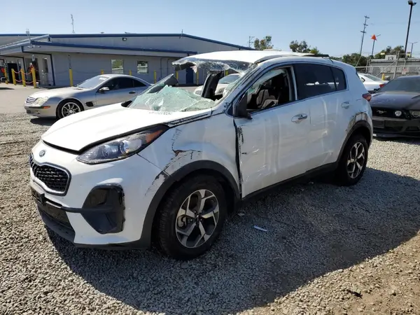 KNDPM3AC9M7856150 2021 KIA SPORTAGE - Image 1