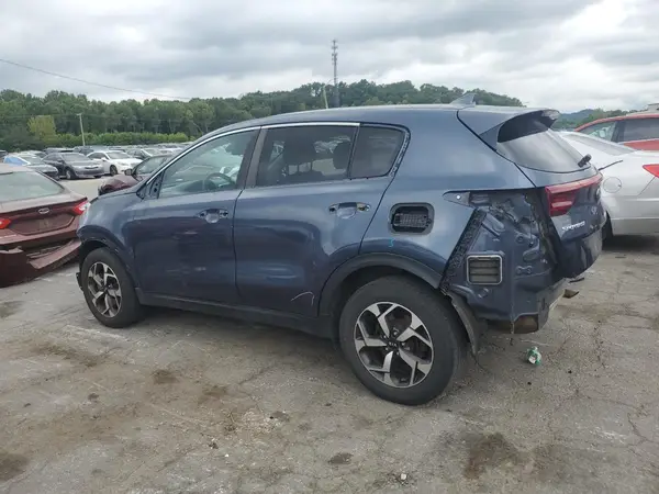 KNDPM3AC9M7867455 2021 KIA SPORTAGE - Image 2