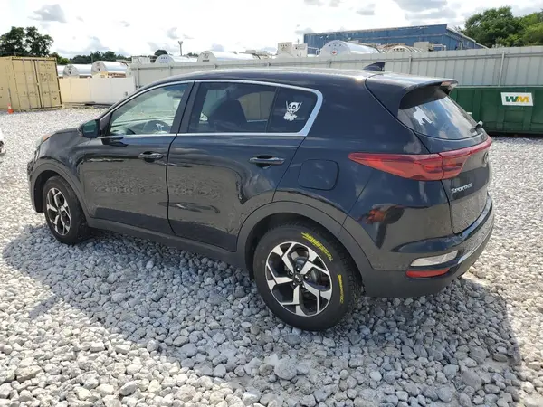 KNDPM3AC9M7869142 2021 KIA SPORTAGE - Image 2