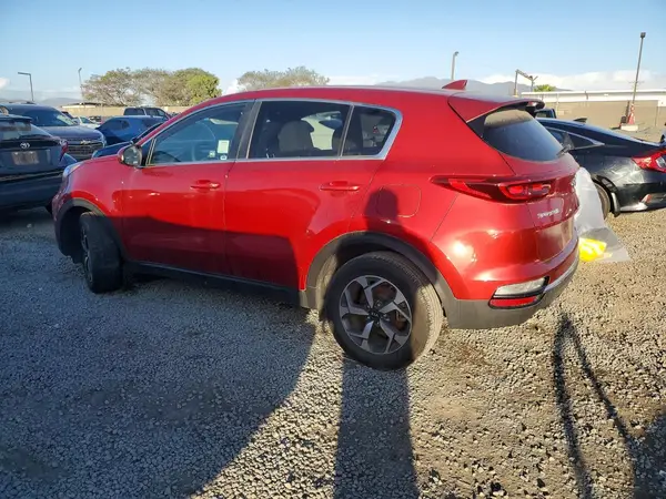 KNDPM3AC9M7877757 2021 KIA SPORTAGE - Image 2