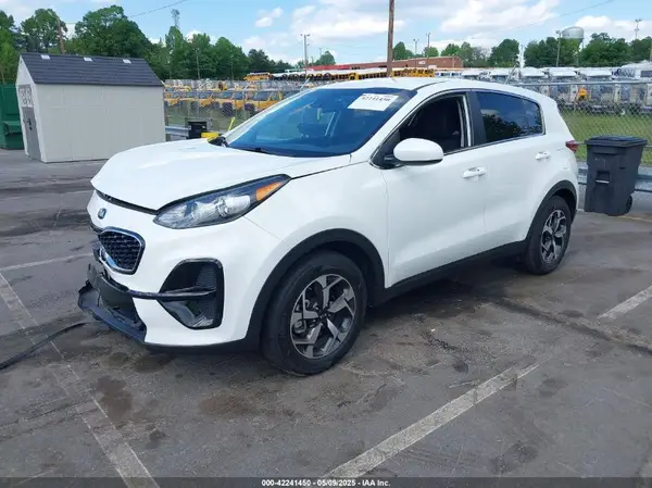 KNDPM3AC9M7897166 2021 KIA SPORTAGE - Image 2