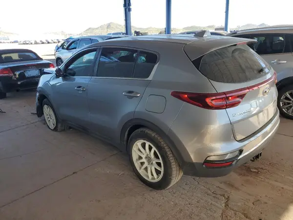 KNDPM3AC9M7903550 2021 KIA SPORTAGE - Image 2