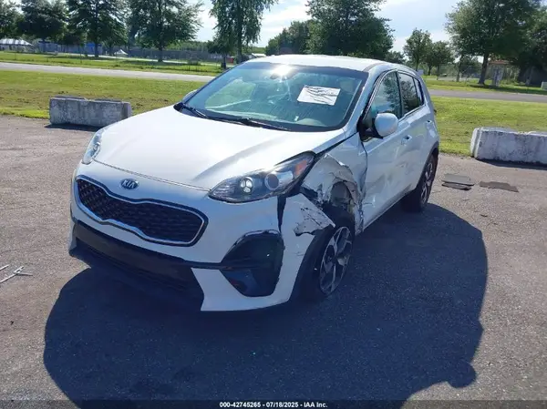 KNDPM3AC9M7912832 2021 KIA SPORTAGE - Image 2
