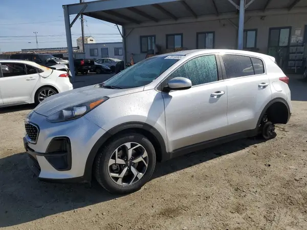 KNDPM3AC9M7914726 2021 KIA SPORTAGE - Image 1