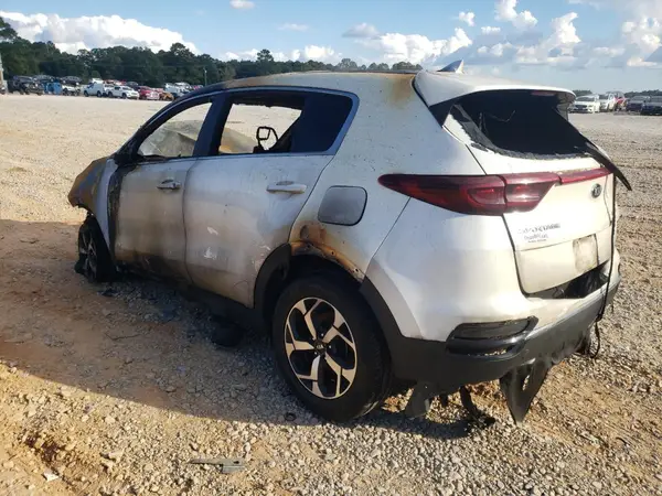 KNDPM3AC9M7915729 2021 KIA SPORTAGE - Image 2
