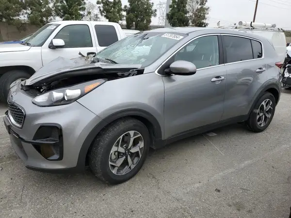 KNDPM3AC9M7916587 2021 KIA SPORTAGE - Image 1