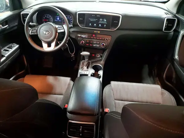 KNDPM3AC9M7918694 2021 KIA SPORTAGE - Image 8