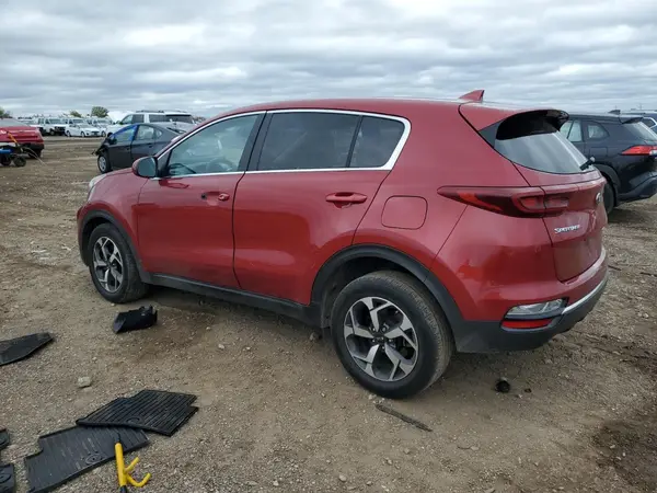 KNDPM3AC9M7920705 2021 KIA SPORTAGE - Image 2