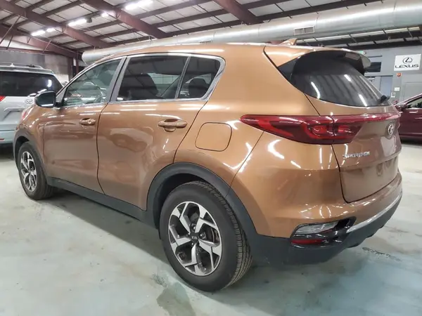 KNDPM3AC9M7924446 2021 KIA SPORTAGE - Image 2