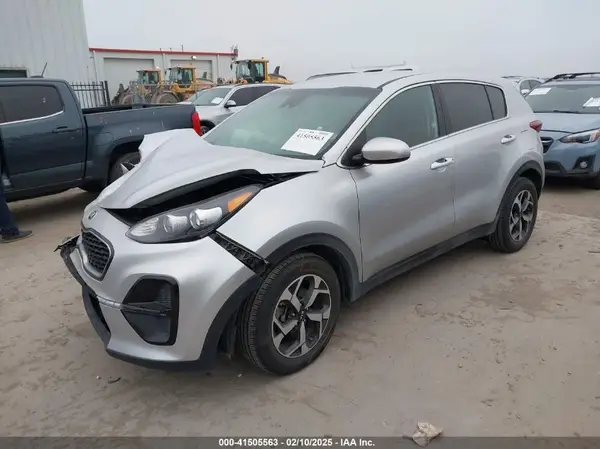 KNDPM3AC9M7926293 2021 KIA SPORTAGE - Image 2