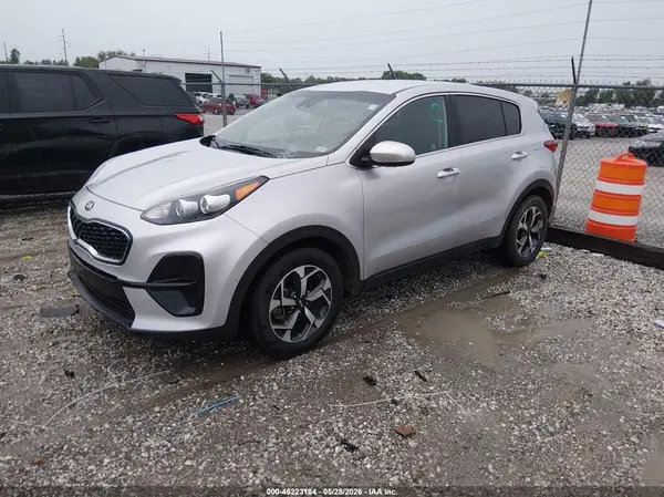 KNDPM3AC9M7927380 2021 KIA SPORTAGE - Image 2