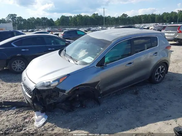 KNDPM3AC9M7929243 2021 KIA SPORTAGE - Image 2