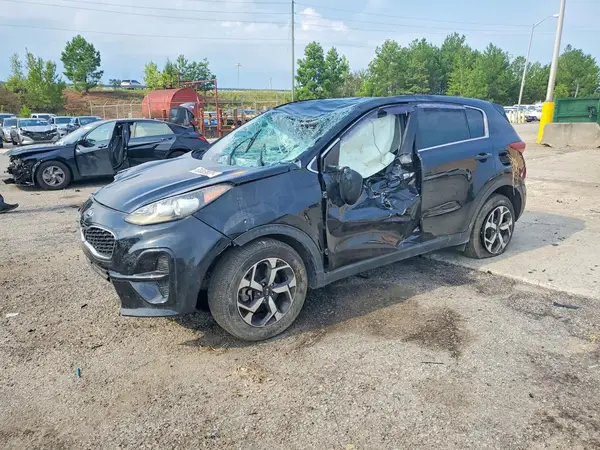 KNDPM3AC9M7933714 2021 KIA SPORTAGE - Image 1