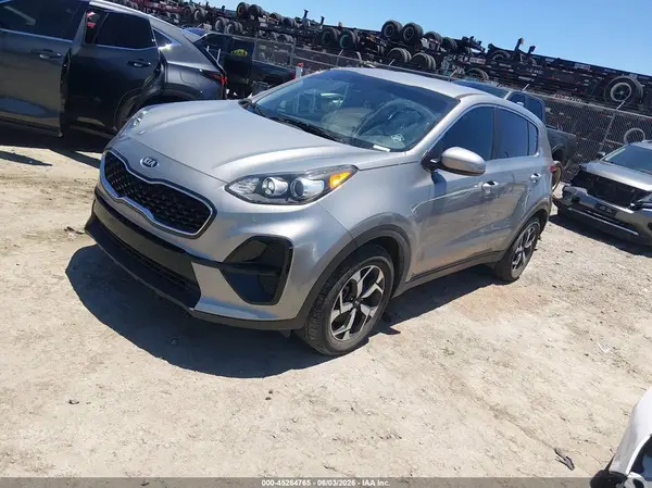 KNDPM3AC9M7942445 2021 KIA SPORTAGE - Image 2