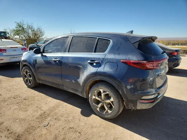 KNDPM3AC9N7001532 2022 KIA SPORTAGE - Image 2