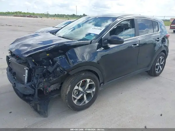 KNDPM3AC9N7005869 2022 KIA SPORTAGE - Image 2