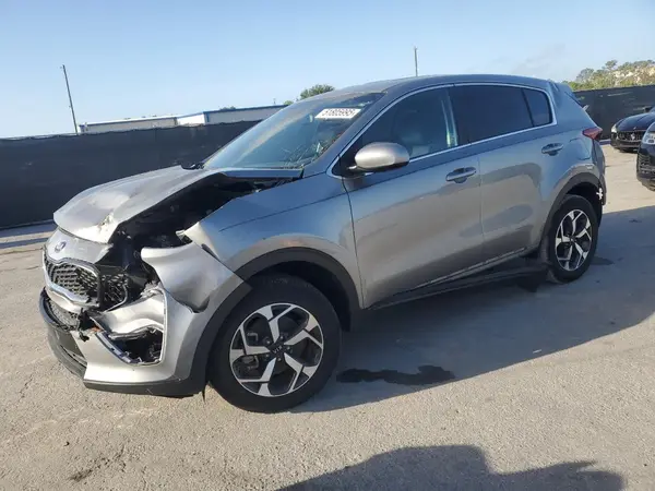 KNDPM3AC9N7010697 2022 KIA SPORTAGE - Image 1