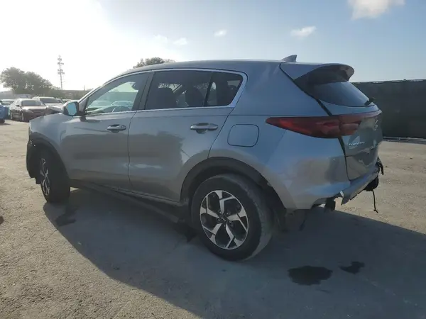 KNDPM3AC9N7010697 2022 KIA SPORTAGE - Image 2
