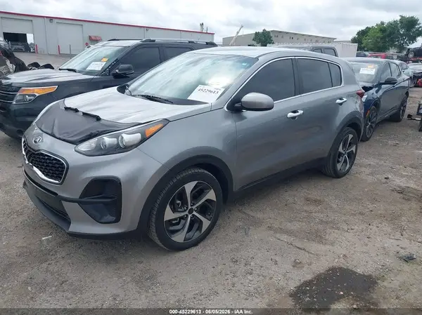 KNDPM3AC9N7015656 2022 KIA SPORTAGE - Image 2